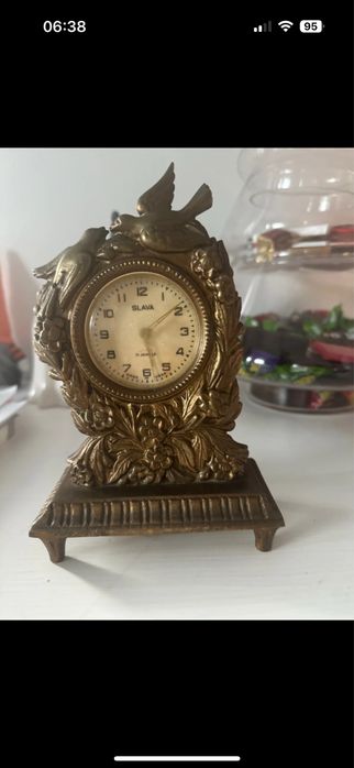 Stary zegar mosiezny