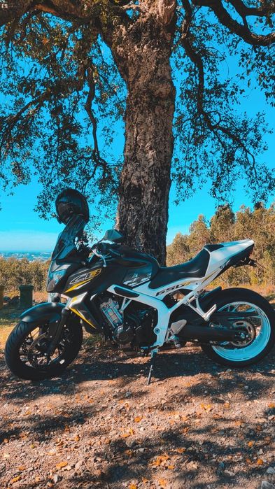 Honda CB650F 2016