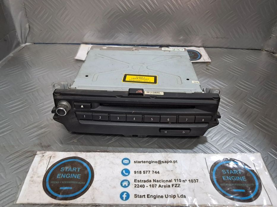 Radio GPS BMW Serie 3 E90 E91 E92 E93 Serie 1 E87 E81 E82