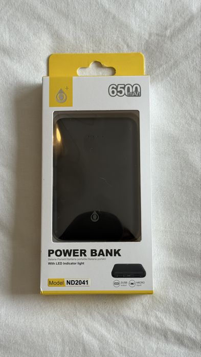 PowerBank 6500mAh - 2 entradas