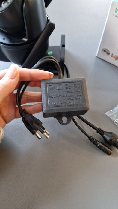 2szt Kamer Wi-Fi obrotowa zewnętrzna.