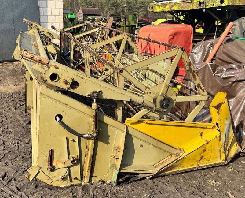 Heder 4,2 cięcia kombajn Fortschritt 514 inne