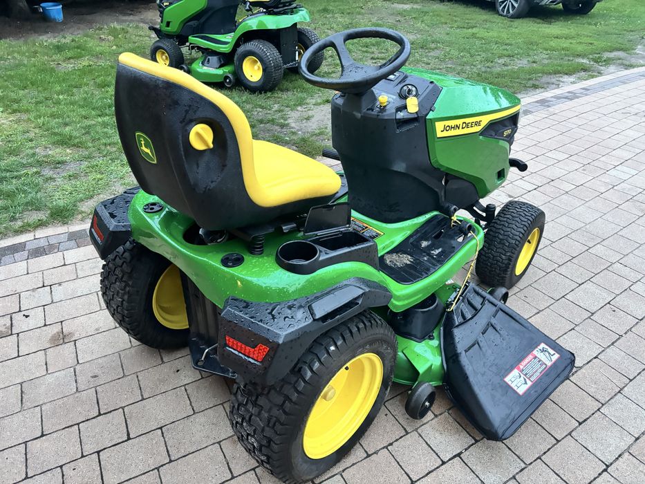 JOHN DEERE S170 24 KM traktorek kosiarka USA duże koła