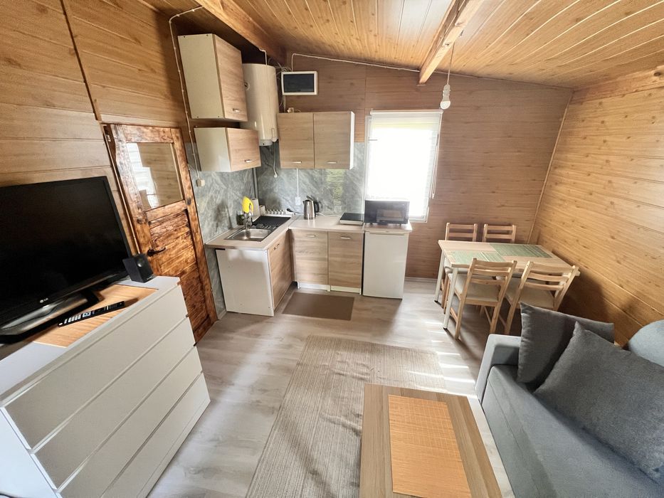 Domek na jeziorem dla 4-5 osob