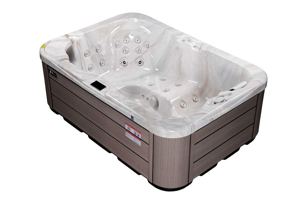 Jacuzzi ogrodowe Polar SPA elektryczne 2,25x1,55m