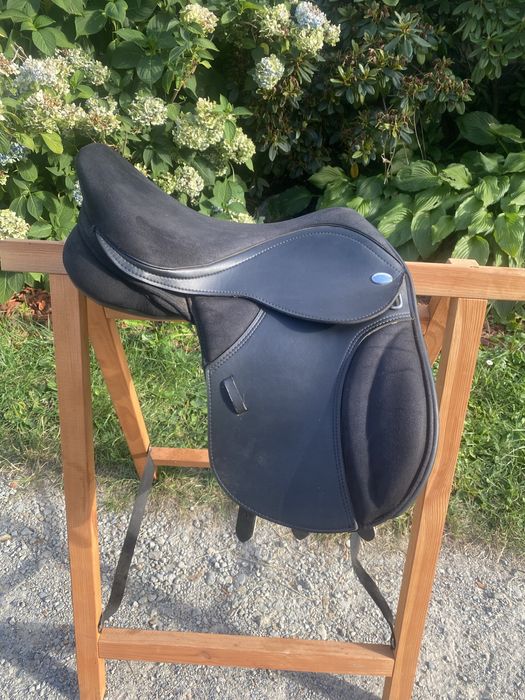Siodło wszechstronne Thorowgood Pony 15 cali