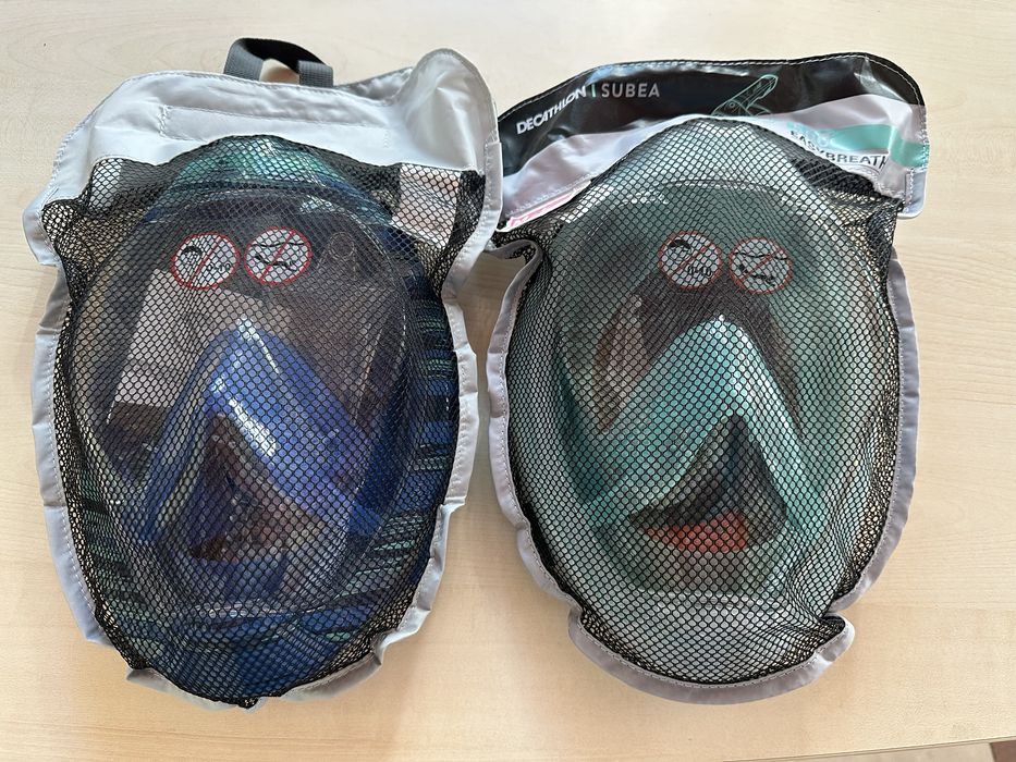 Маски для снорклінгу