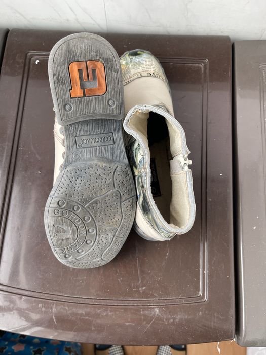 Ботинки женские кожанные Gordon Jack