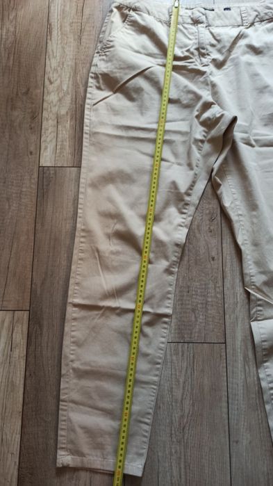 Spodnie chinosy damskie