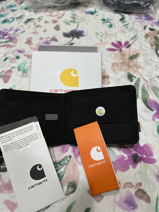Carteira Carhartt Azul Marinho