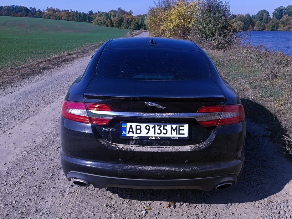 Jaguar XF 2013, 2.0 бензин, АКПП