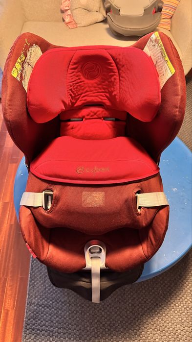 Cadeiras Cybex Sirona e G2/3