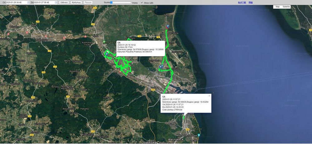 Lokalizator Mini Gps Podsłuch Nagrywanie Mk50