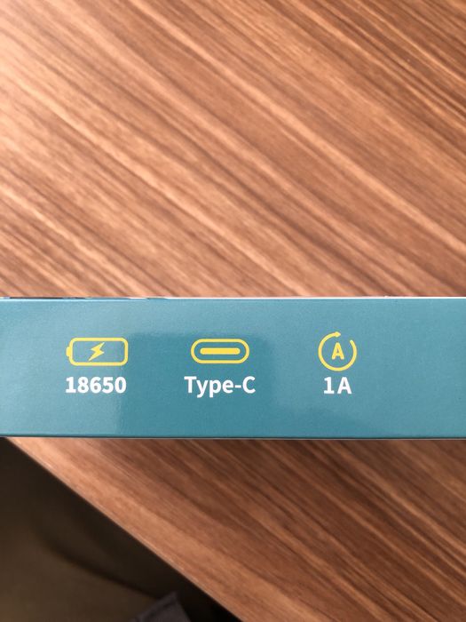 Carregador Pilhas NOVO com LCD USB C para AA e AAA