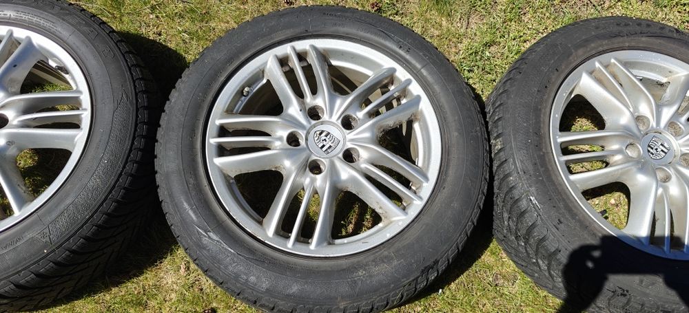 Felgi Porsche Cayenne