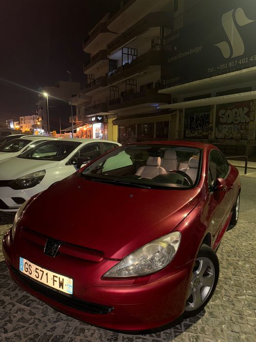 Peugeot 307 CC 2.0 136 cv (gasolina)