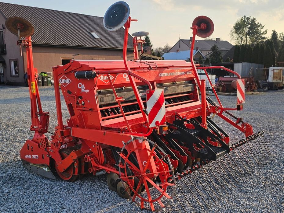 Agregat uprawowo-siewny KUHN COMBILINER INTEGRA 3003