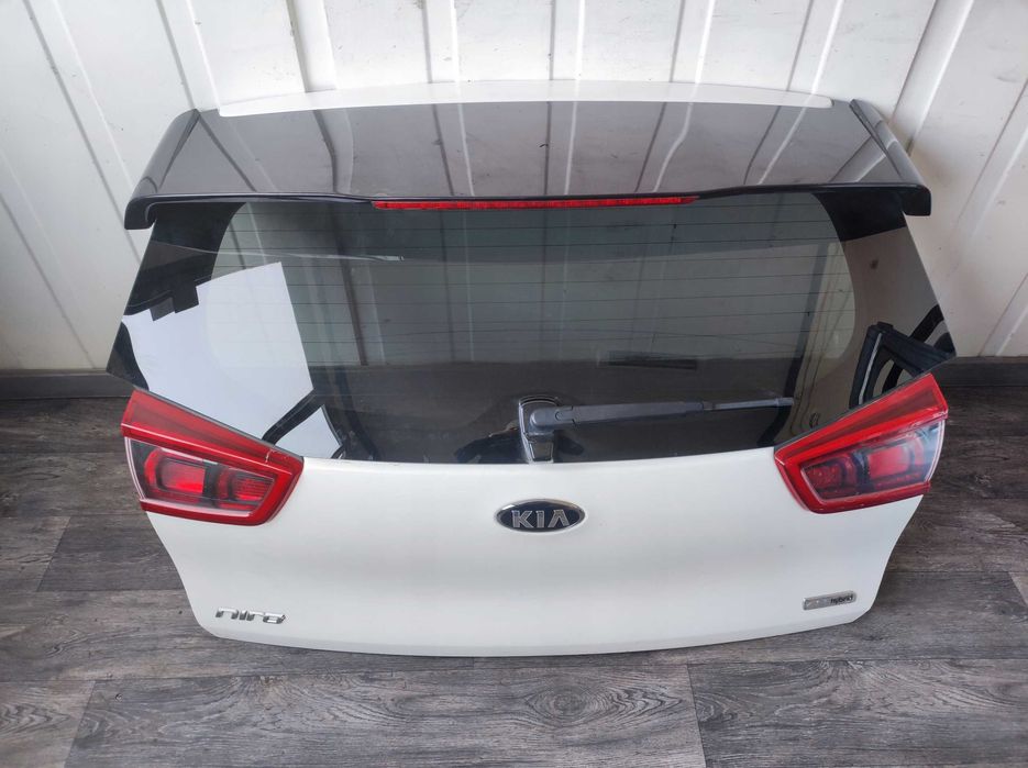KIA NIRO I кришка багажника