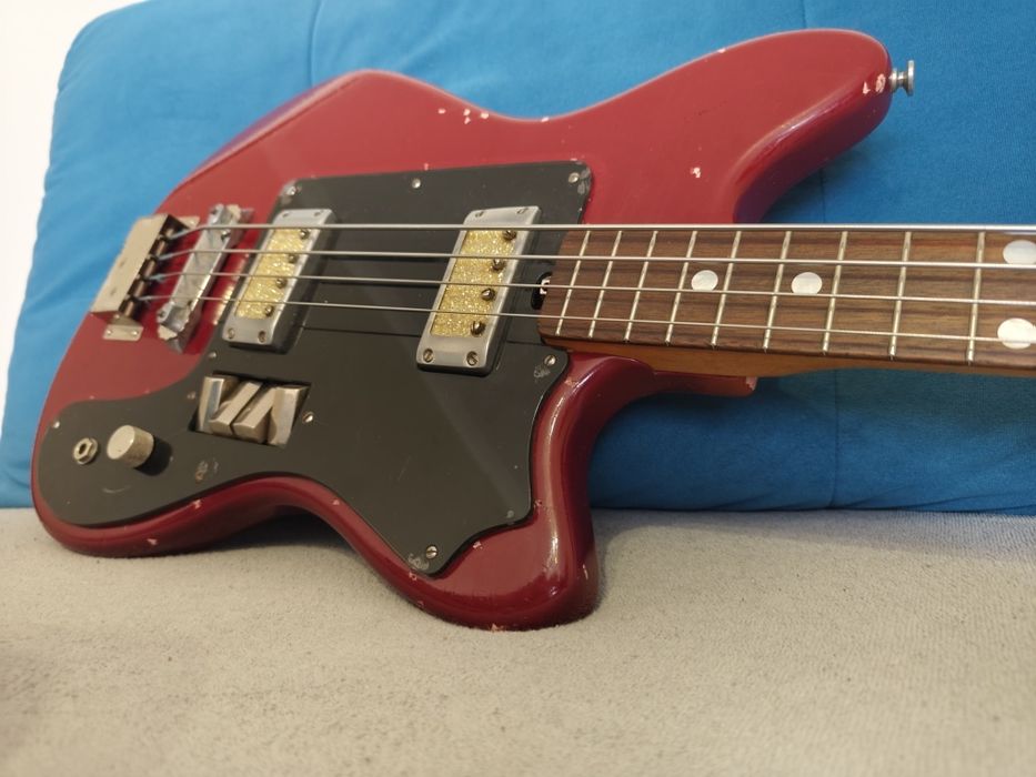 Gitara Jolana basowa typhoon 1964r.