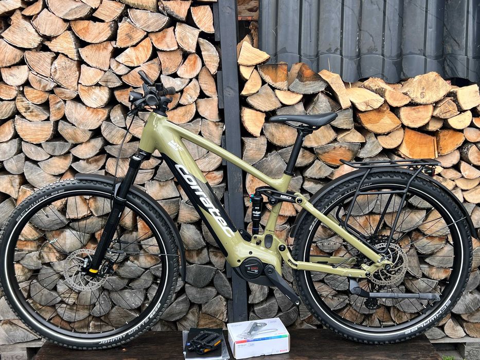 Corratec MTC 120 S 29" Full Rower elektryczny Bosch CX 4 85Nm smart