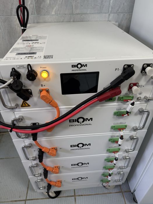 Високовольтова система Biom professional аккумулятор накопичувач, bms