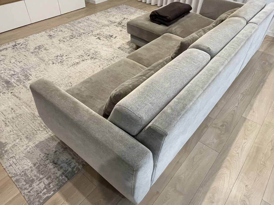 Sofá SLATORP cinzento