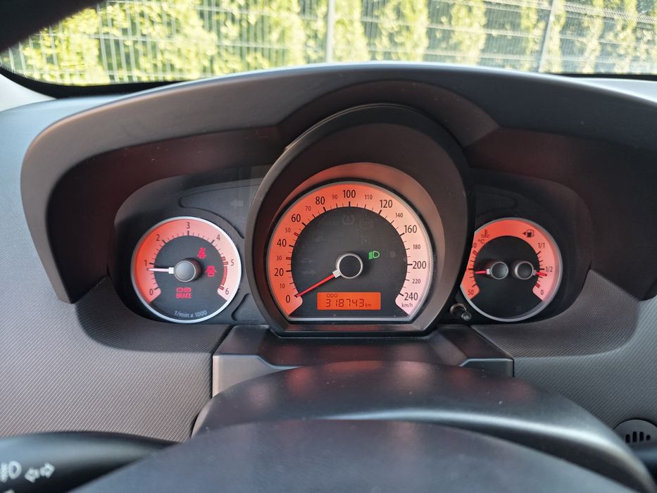 Zadbana kia ceed