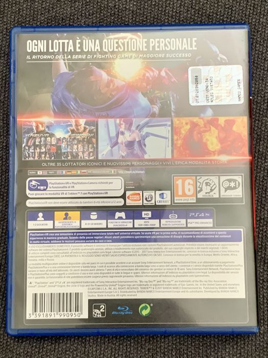Tekken 7 para PlayStation 4