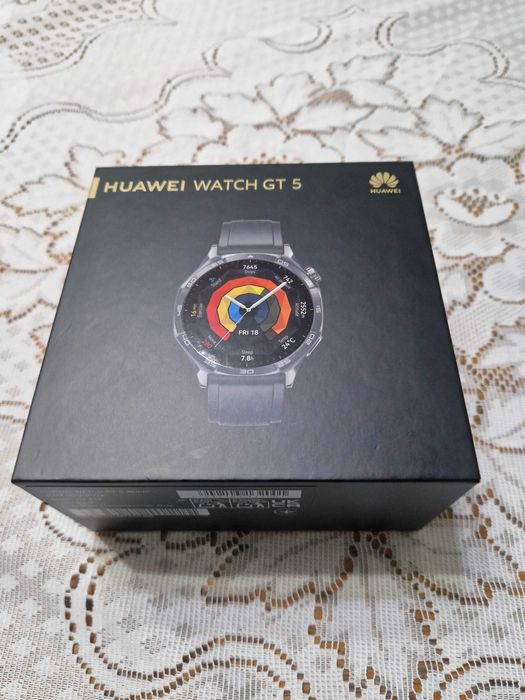 Huawei Watch GT 5