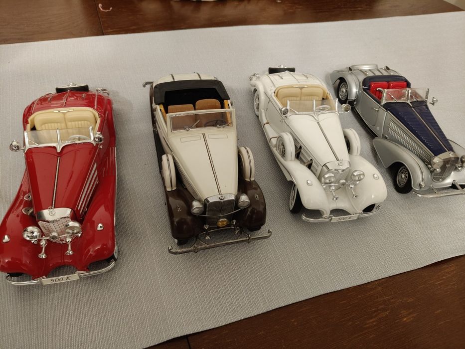 Modele 1:18 Mercedes Maybach Horch