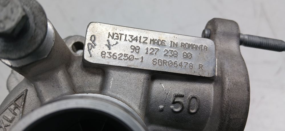 Turbo / compressor CITROËN C4 Picasso II