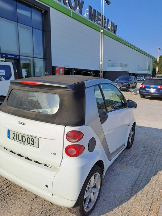 Smart Fortwo Cabrio CDI 0.8 Diesel | 112.000 km | Muito Económico