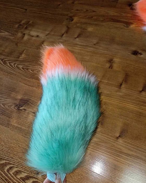 Dino maska fursuit Forest