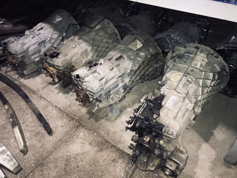 Коробка передач Розборка Mercedes Sprinter 906 Volkswagen Crafter Кпп