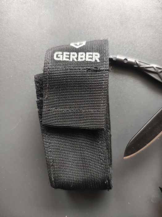 Multitool Gerber Dual-Force + oryginalny pokrowiec / potężny multitool