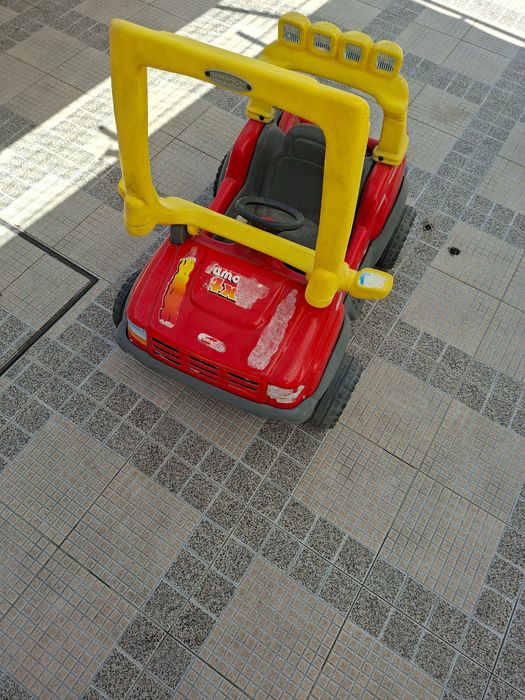 Jipe Elétrico Infantil