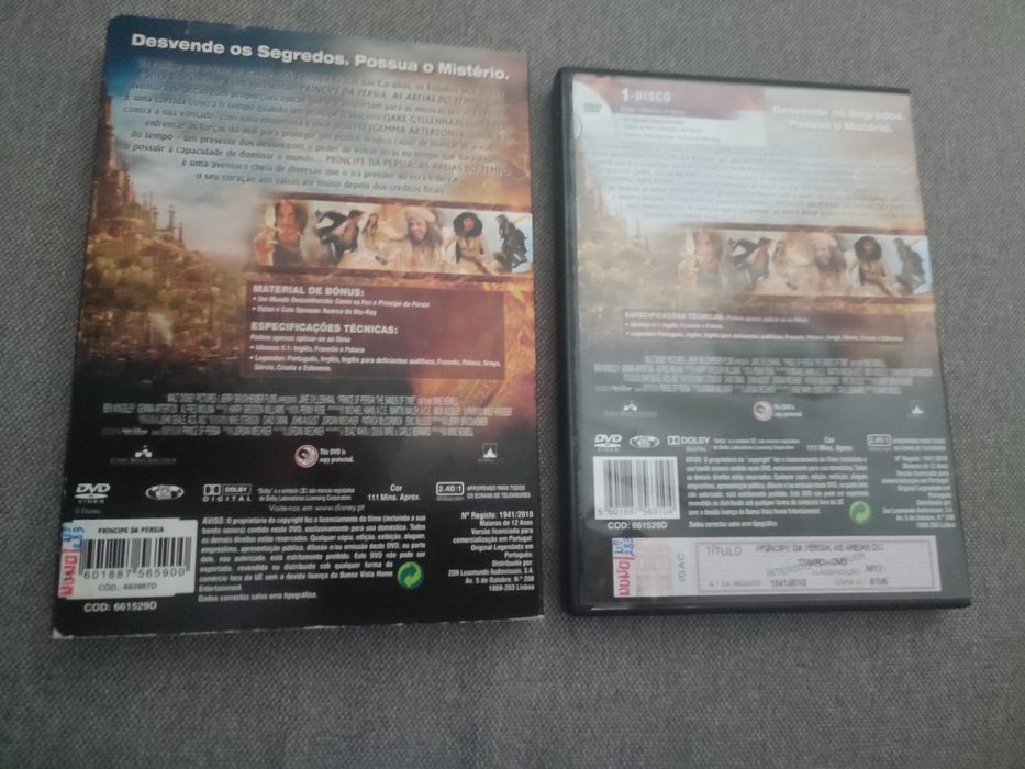 Príncipe da Pérsia - Slipcase