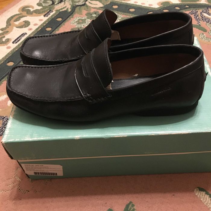 Лоферы Clarks (eur 41)