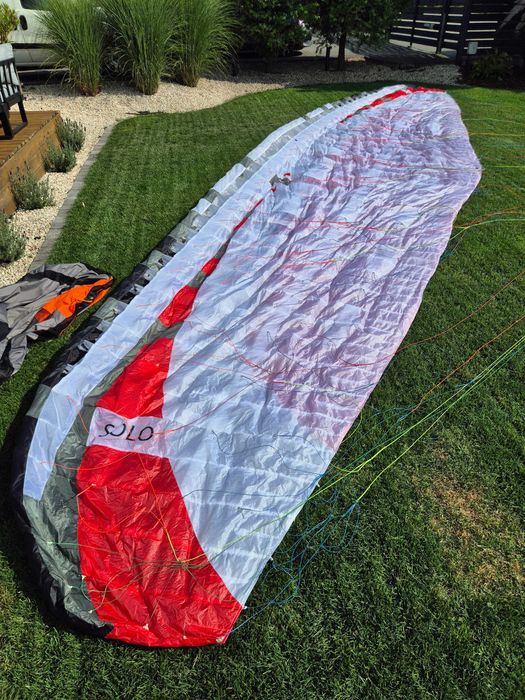 Octagon 190 - Dudek Solo 24 - Trajka AirOne Single  - Spadochron GIN G LITE 39