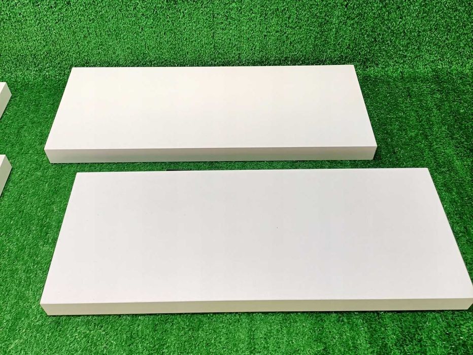 5 Półek Ściennych Kwietnik Na Książki 2x60cm - 3x38cm NrP257
