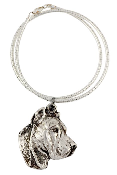 Presa Canario naszyjnik na lince Art-Dog