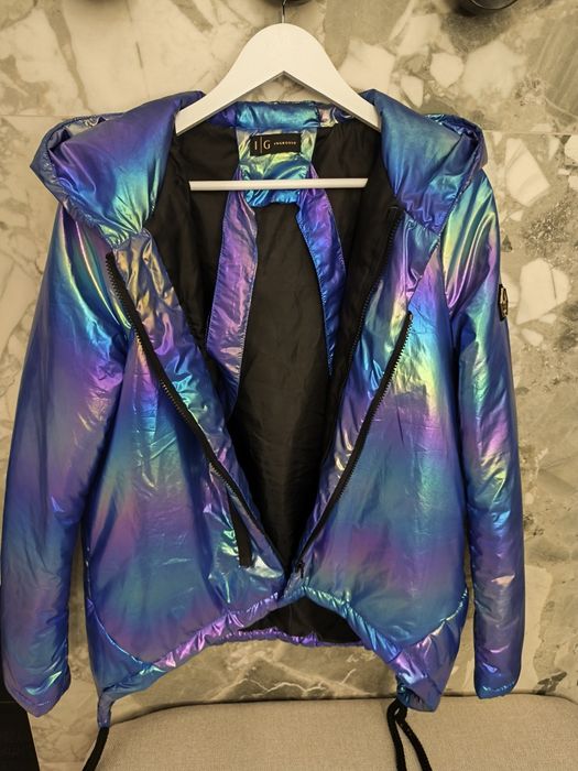 Kurtka damska z kapturem