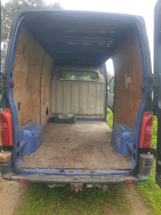 Opel Movano 2.2 dci 90cv doc. alemães