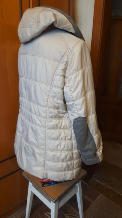 Куртка  пуховик  большого размера  Cecil,классная, р XXL, дл70см