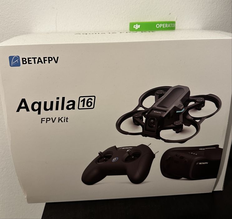 Gogle fpv + kontroler BETAfpv