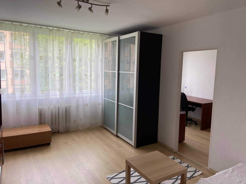 Piękne mieszkanie w bloku do wynajęcia Bytom Szombierki II p., 2 pok., c.o., 38 m2 bez prowizji !!!