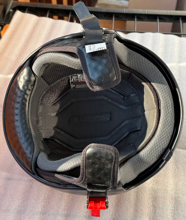 Kask motocyklowy otwarty LS2 OF561 WAVE rozmiar L na skuter chopper classic