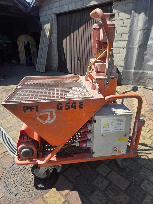 Agregat tynkarski PFT G54E