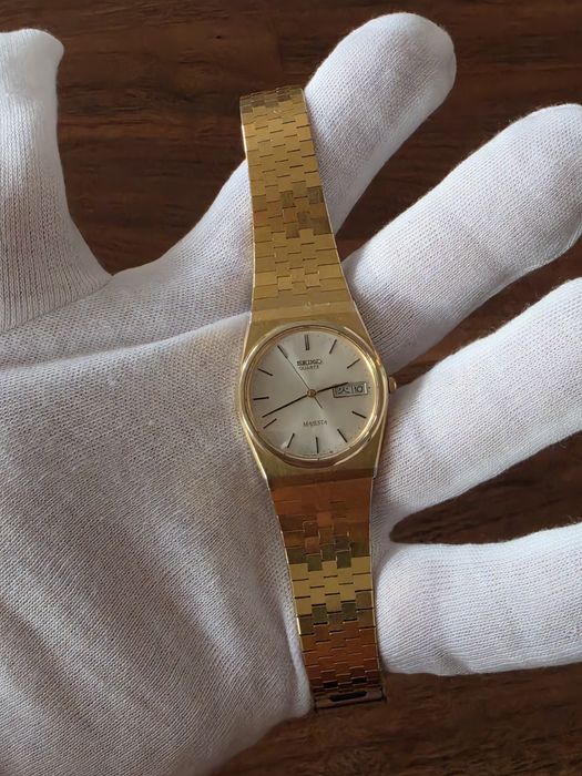 Seiko Majesta | 9063 | Gold Plated | 05.1983