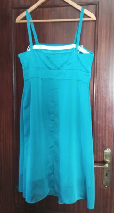 Vestido curto de cerimónia